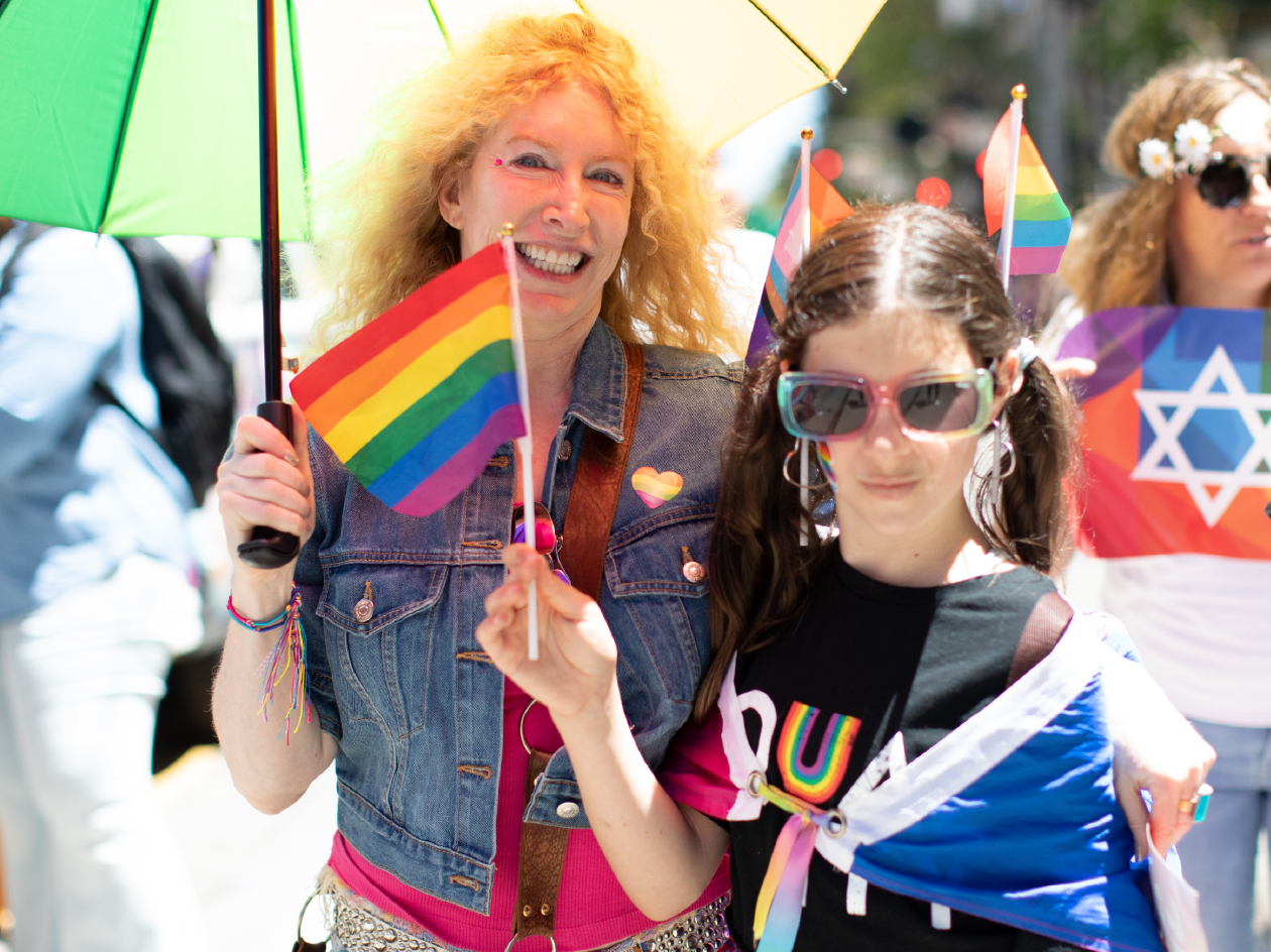 Celebrating the LGBTQ+ Community - Jewish Community Center of San Francisco