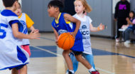 kids basketball league