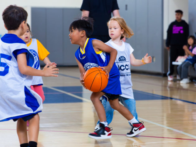 kids basketball league