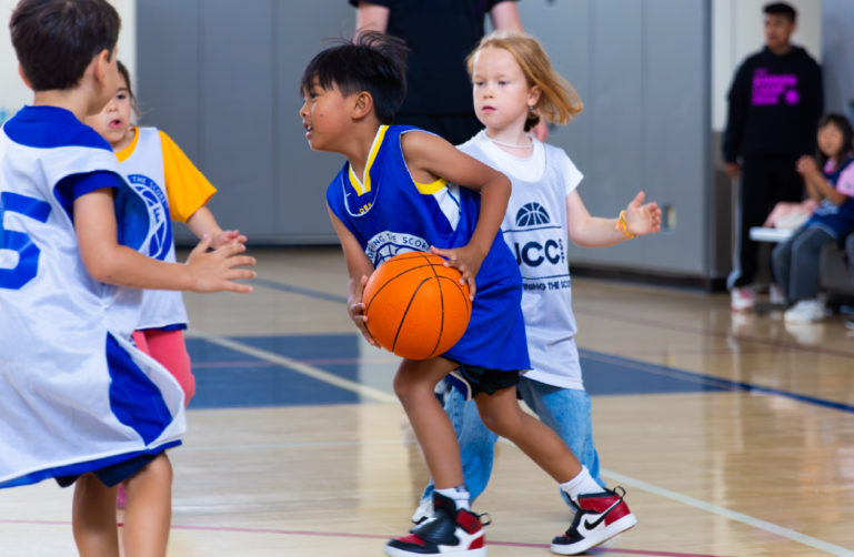 kids basketball league