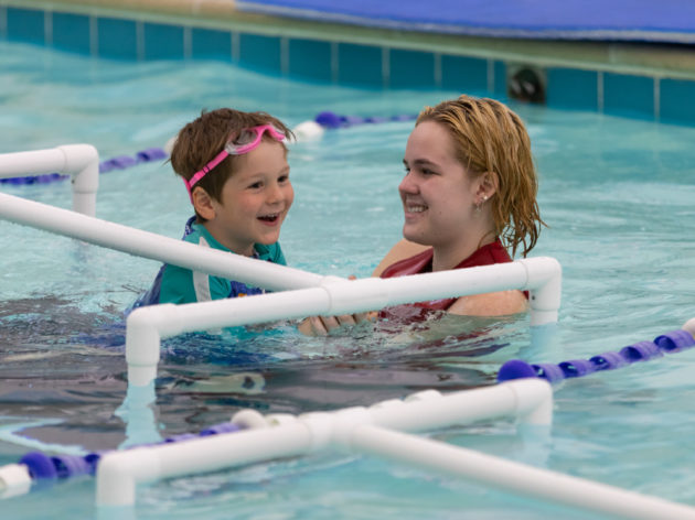 Swim School Lesson