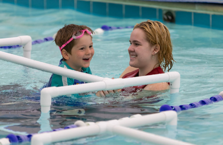 Swim School Lesson