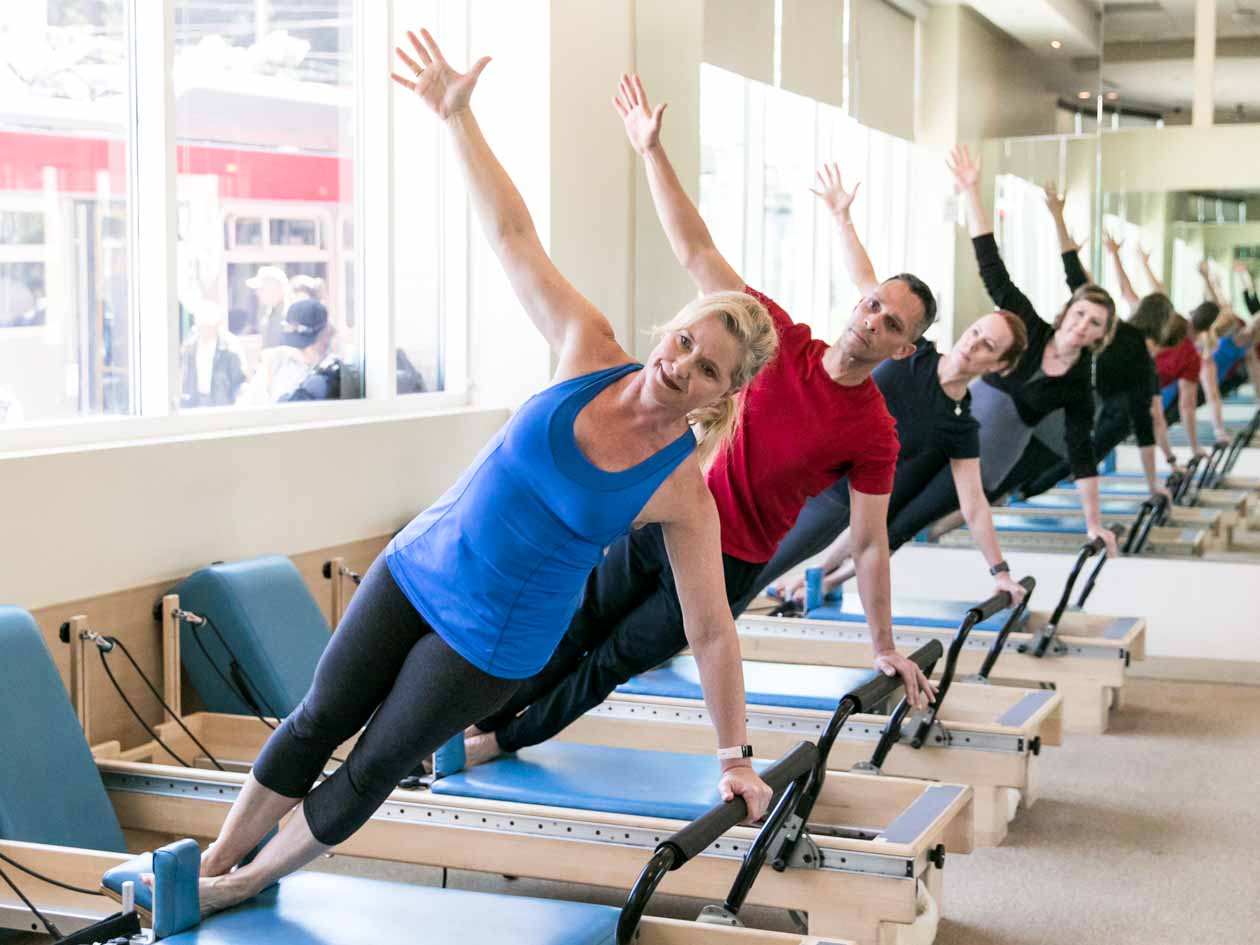 $49 For 3 Or $69 For 5 Semi-Private Pilates Reformer Classes