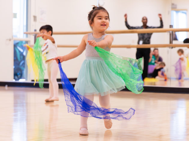 Toddler Boogie youth dance class