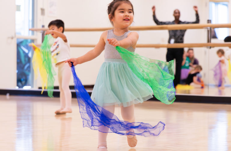 Toddler Boogie youth dance class