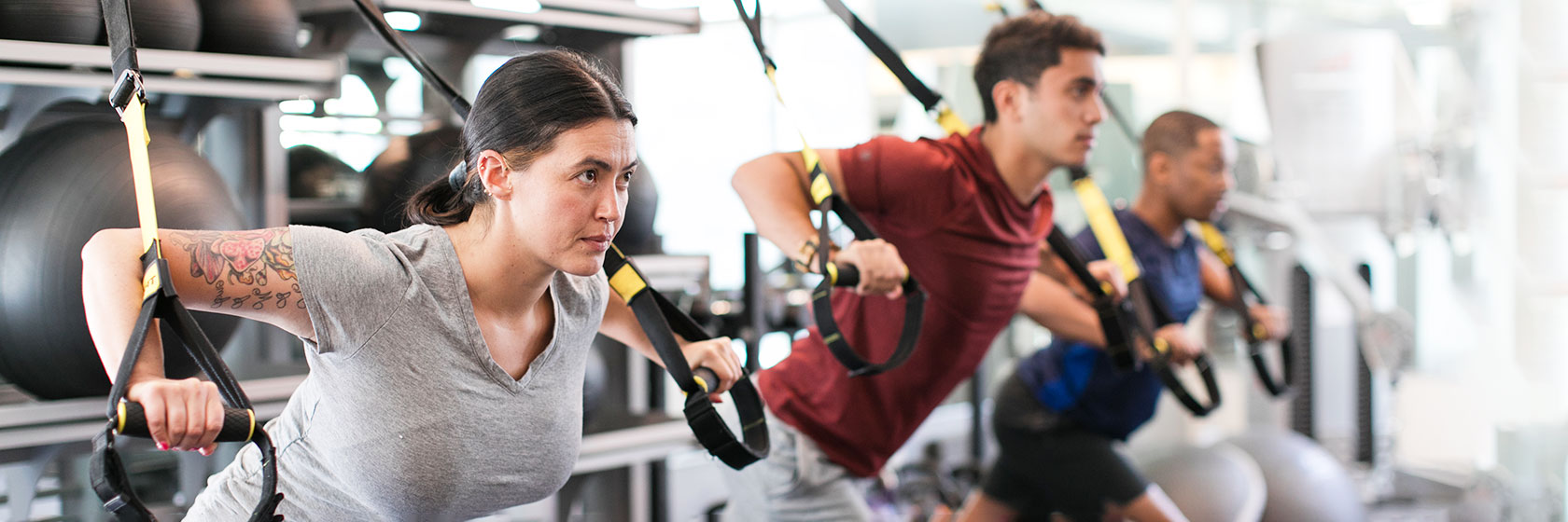 Aquatic & Fitness Center | JCC San Francisco Gym