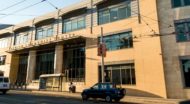 Exterior of JCCSF building