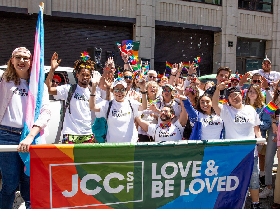 SF Pride Parade Jewish Community Center of San Francisco