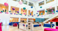 Private Event Atrium