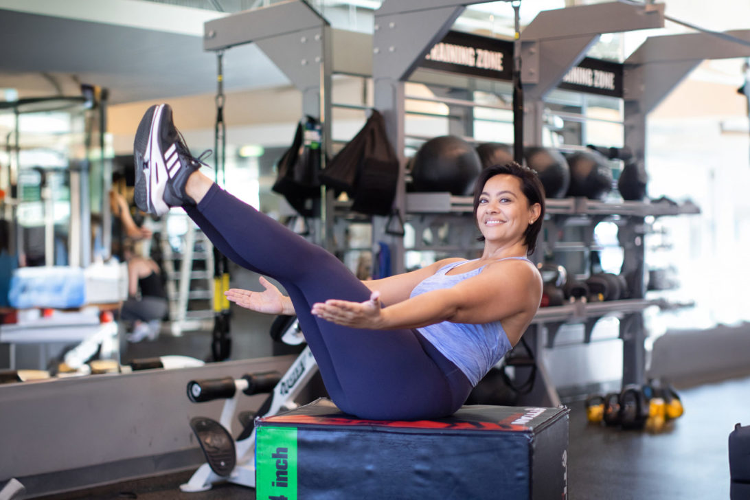 JCCSF Fitness center